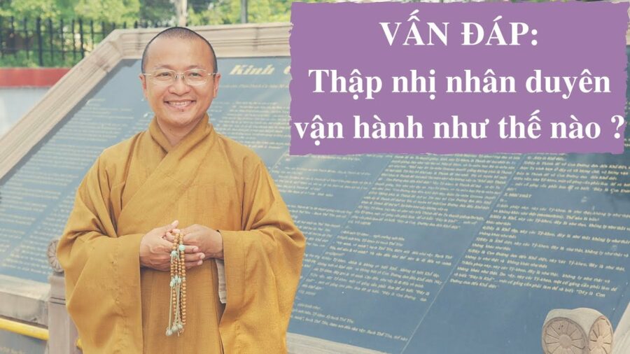 Vấn đáp: Thập nhị nhân duyên vận hành như thế nào ? – Thích Nhật Từ