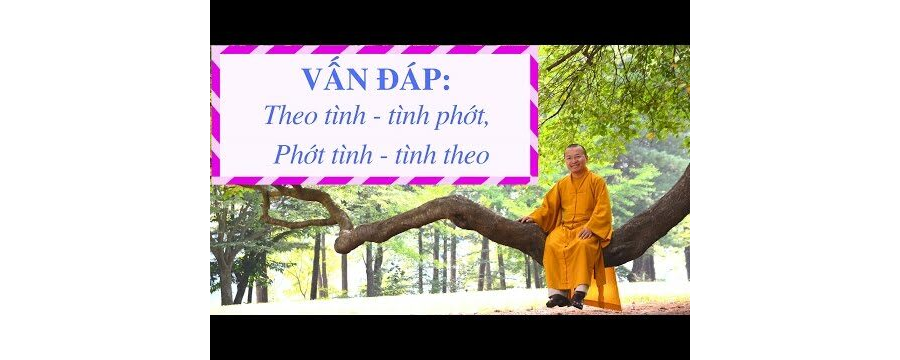 Vấn đáp: Theo tình – tình phớt, phớt tình – tình theo – Thích Nhật Từ