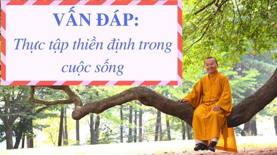 Vấn đáp: Thực tập thiền định trong cuộc sống – Thích Nhật Từ