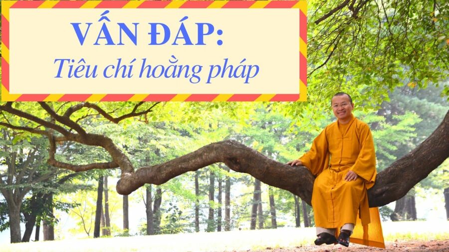 Vấn đáp: Tiêu chí để được hoằng pháp – Thích Nhật Từ