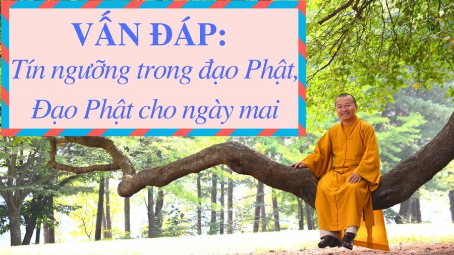Vấn đáp: Tín ngưỡng trong đạo Phật, đạo Phật cho ngày mai – Thích Nhật Từ