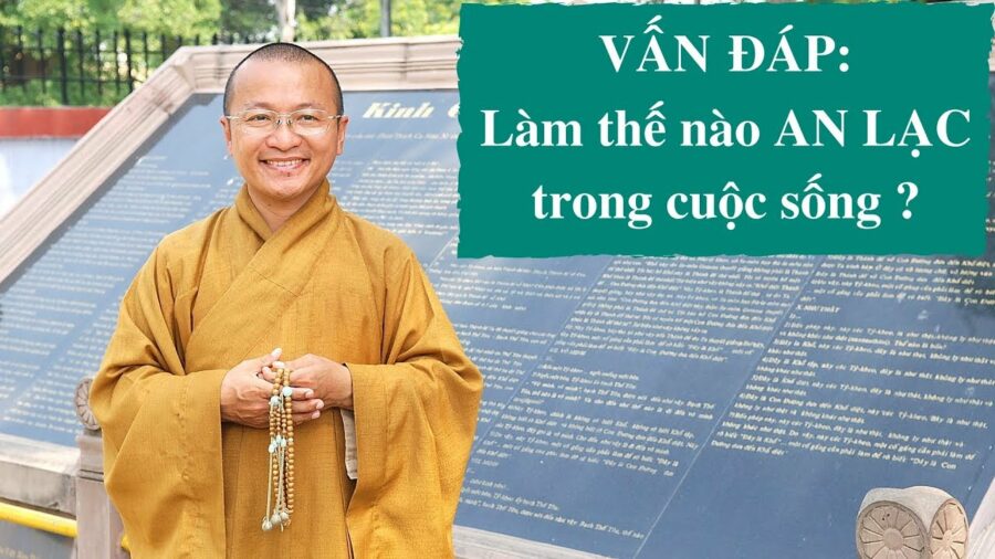 Vấn đáp: Tịnh độ trong tại nhân gian – Thích Nhật Từ