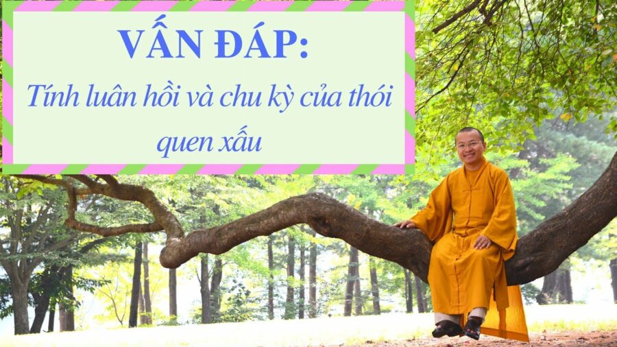 Vấn đáp: Tính luân hồi và chu kỳ của thói quen xấu – Thích Nhật Từ