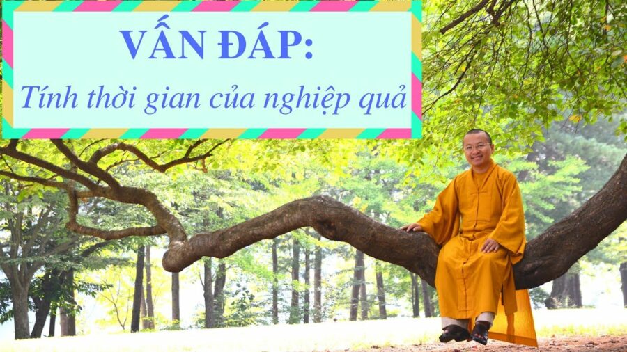 Vấn đáp: Tính thời gian của nghiệp quả – Thích Nhật Từ