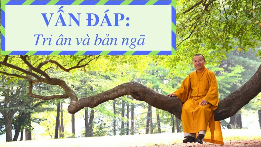 Vấn đáp: Tri ân và bản ngã – Thích Nhật Từ