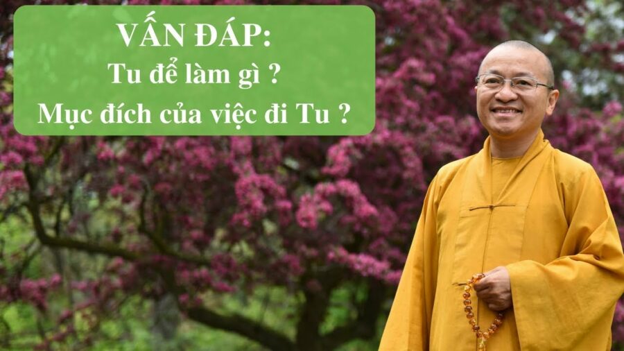Vấn đáp: Tu để làm gì ? – Thích Nhật Từ