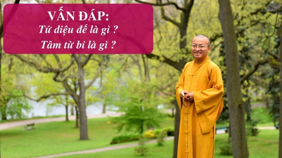 Vấn đáp: Tứ diệu đế – Thích Nhật Từ