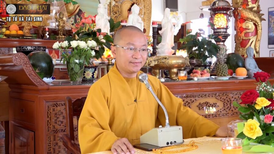 Vấn đáp: Tự tử và tái sinh – Thích Nhật Từ