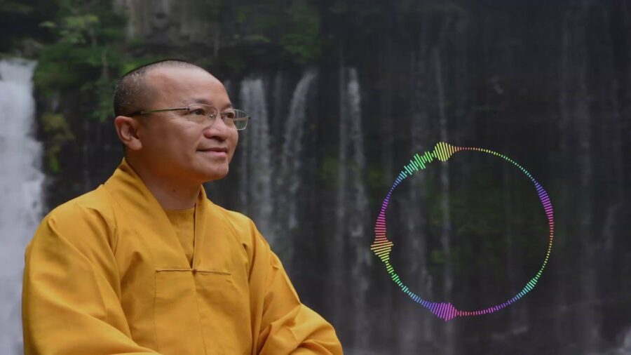 Vấn đáp Ứng dụng Phật học, giấc mơ dự tri, ăn thực vật và động vật, bỏ thức ăn dư thừa, tụng kinh Đại Thừa, thờ thần tài ông địa, xây chùa tại Anh quốc - Thầy Thích Nhật Từ