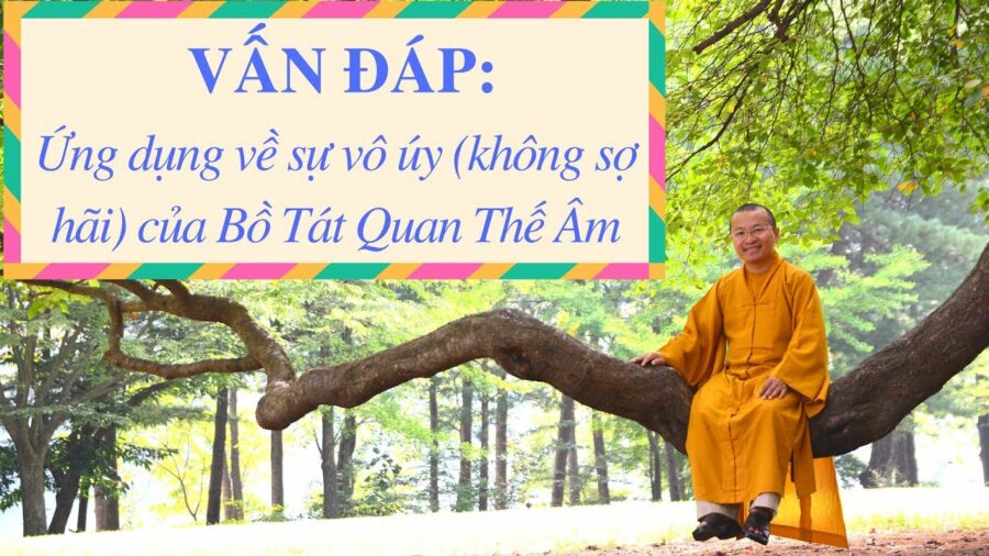 Vấn đáp: Ứng dụng về 14 sự vô úy không sợ hãi của Bồ Tát Quan Thế Âm – Thích Nhật Từ