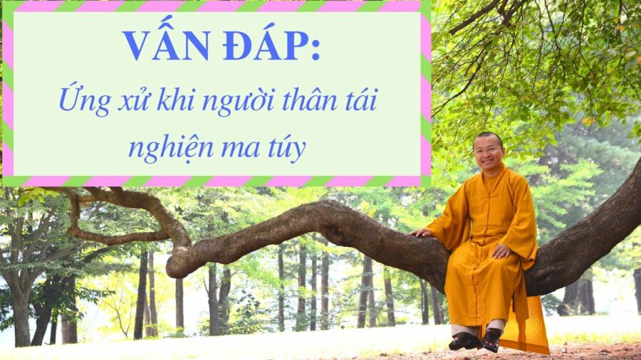 Vấn đáp: Ứng xử khi người thân tái nghiện ma túy – Thích Nhật Từ