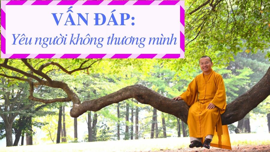 Vấn đáp: Ứng xử tình huống yêu người không thương mình – Thích Nhật Từ