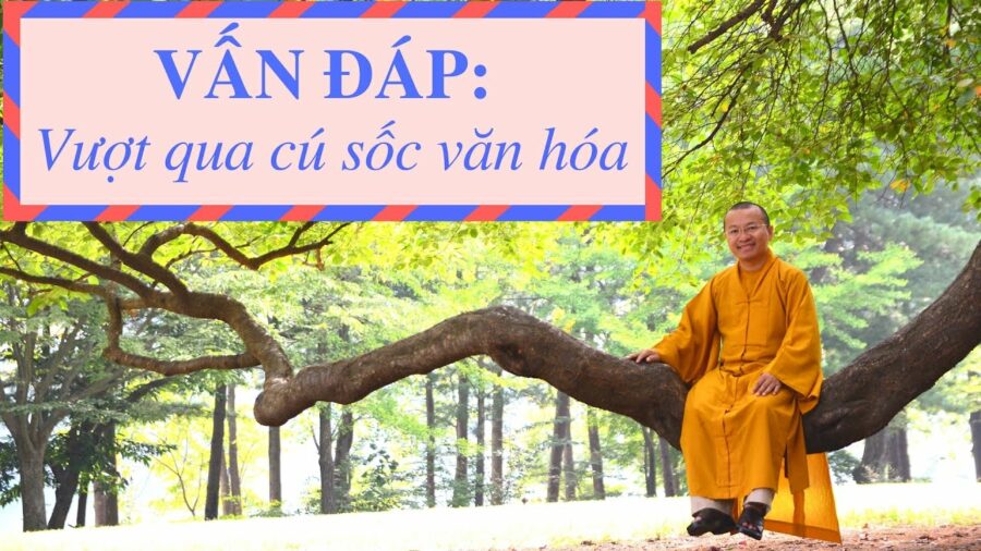 Vấn đáp: Vượt qua cú sốc văn hóa – Thích Nhật Từ