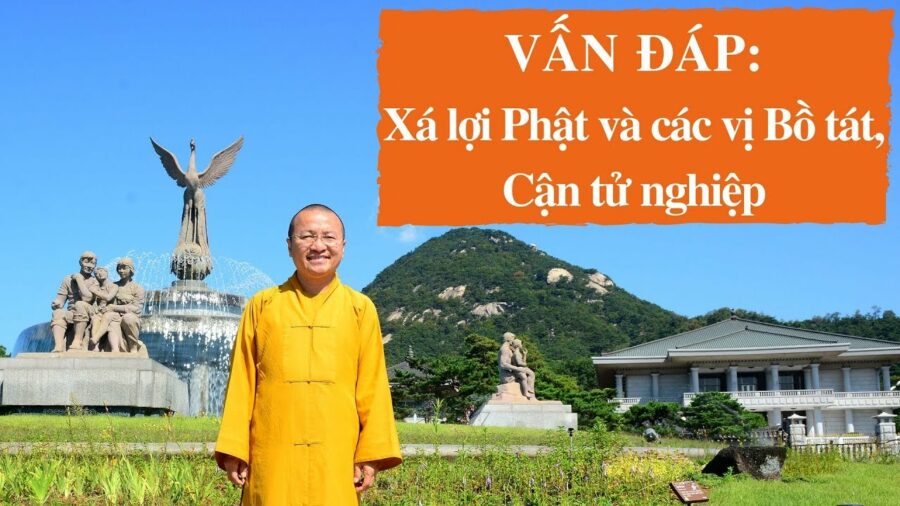 Vấn đáp: Xá lợi Phật và các vị Bồ tát, Cận tử nghiệp – Thích Nhật Từ