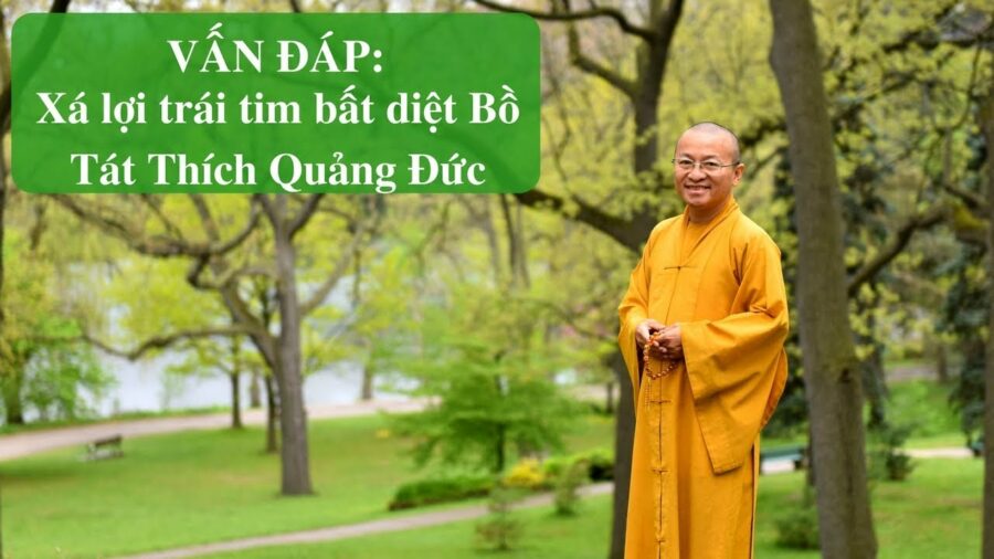 Vấn đáp: Xá lợi trái tim bất diệt Bồ Tát Thích Quảng Đức – Thích Nhật Từ