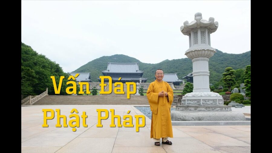 Vấn đáp: Y pháp bất y nhân – Thích Nhật Từ