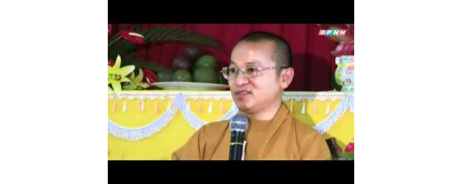 Vì một môi trường lành mạnh – Thích Nhật Từ