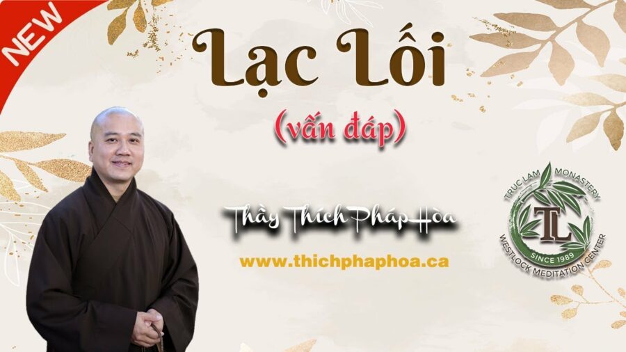 Vì Sao Nằm Mơ Thấy Mình Lạc Lối - Thầy Thích Pháp Hòa