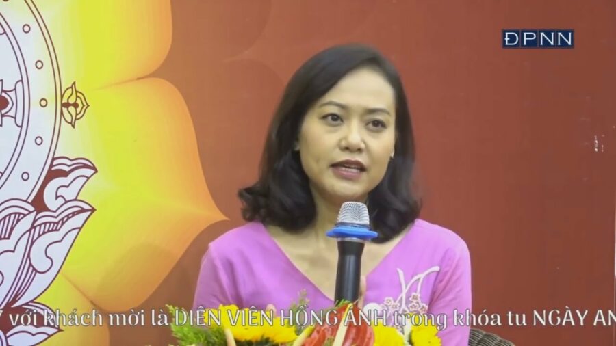 Vì Sao Tôi Theo Đạo Phật – Diễn viên Hồng Ánh