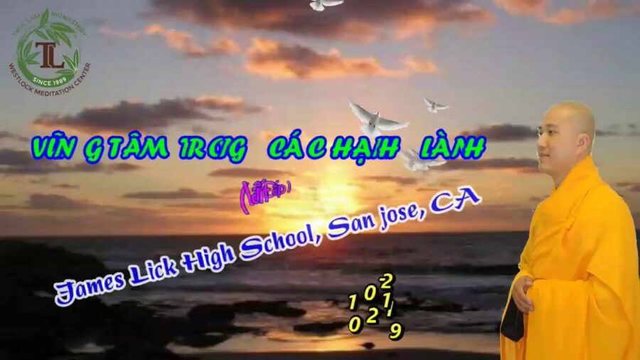 Vững Tâm Trong Các Hạnh Lành - Thầy Thích Pháp Hòa