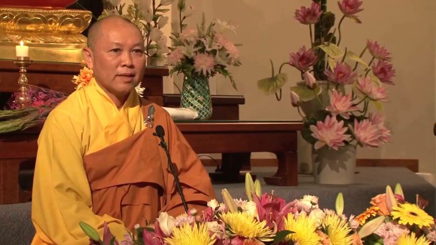 Vững Tin Tam Bảo – Thích Chân Tính