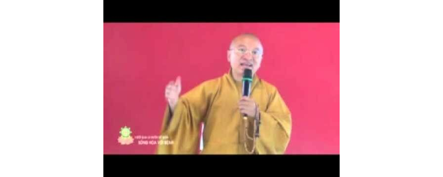 Vượt qua lo, buồn, sợ, giận, sống hòa bình với bệnh – Thích Nhật Từ