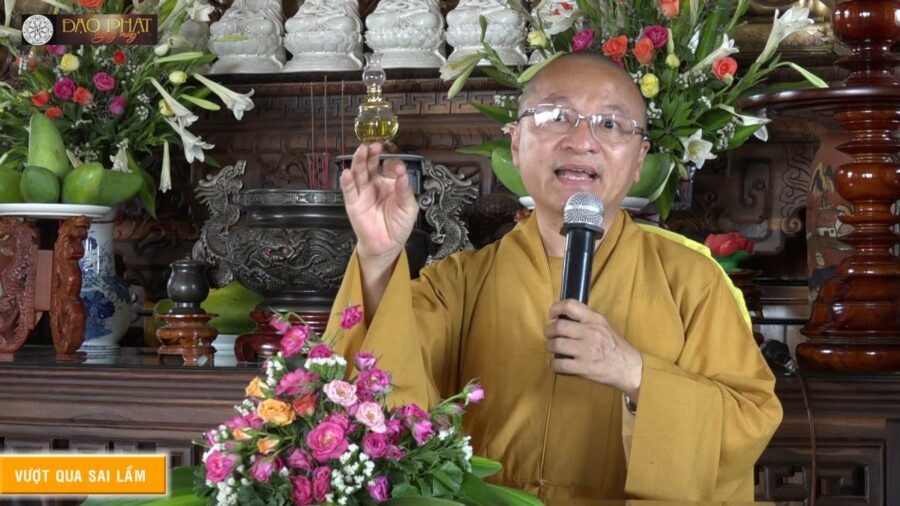 Vượt qua nghịch lý – Thích Nhật Từ