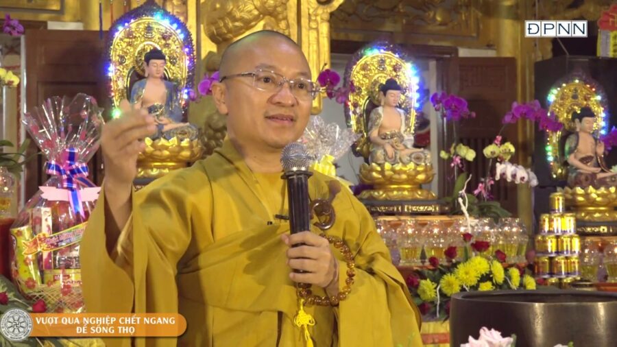 Vượt Qua Nghiệp Chết Ngang Để Sống Thọ – Thích Nhật Từ