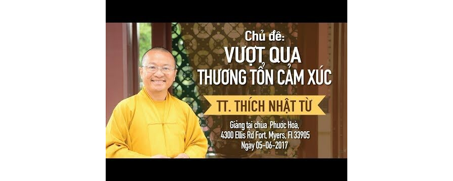 Vượt Qua Thương Tổn Cảm Xúc – Thích Nhật Từ