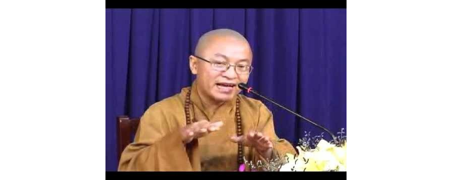 Vượt qua tình và tưởng trong niệm Phật – Thích Nhật Từ