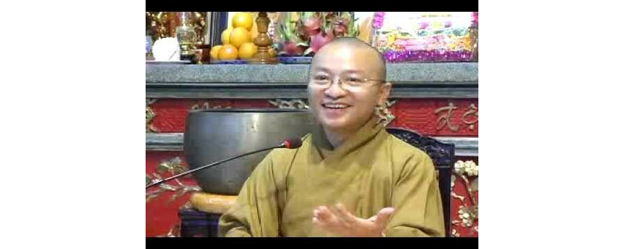 Xả stress – thầy Thích Nhật Từ