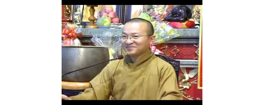 Xem bói, xin xăm và cúng sao – Thích Nhật Từ