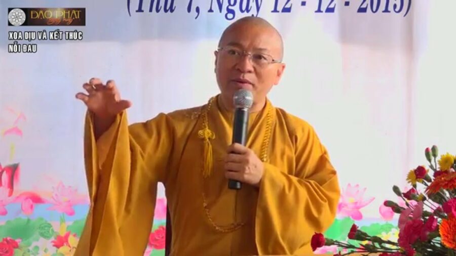 Xoa dịu và kết thúc nổi đau – Thích Nhật Từ