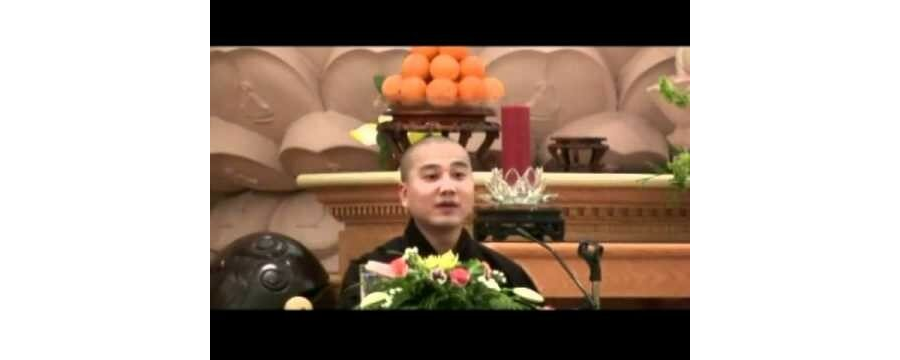 Xưng Danh Hiệu Phật – Đại Đức Thích Pháp Hòa