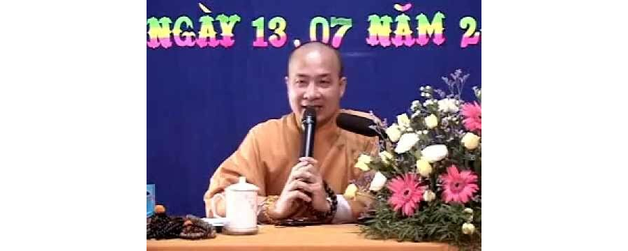 Ý Nghĩa Câu Niệm Phật Bồ Tát – Đại Đức Thích Trí Huệ