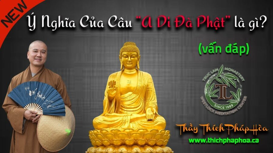 Ý Nghĩa Của Câu “A Di Đà Phật” là gì? - ĐĐ. Thích Pháp Hòa