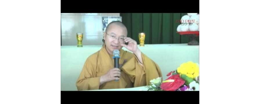 Ý nghĩa kinh A Di Đà – TT.Thich Nhật Từ