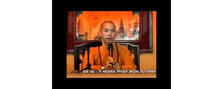 Ý Nghĩa Pháp Môn Tu Tịnh Độ – Thích Quang Thạnh