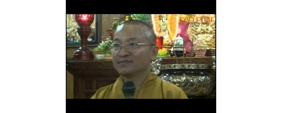 Ý Nghĩa Quan Âm Trong Kinh Phổ Môn – Thích Nhật Từ