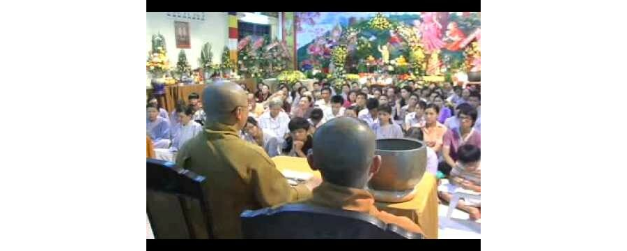 Ý nghĩa quy y Tam Bảo – phần 2/2 – thầy Thích Nhật Từ