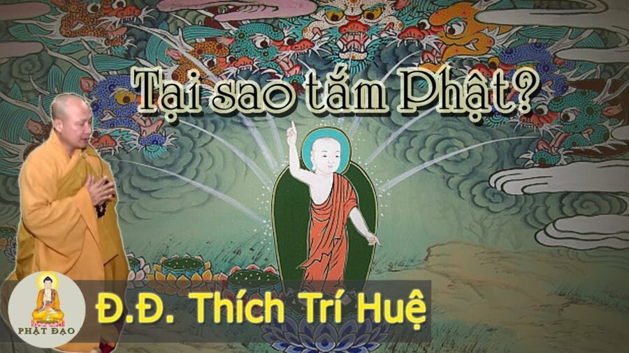 Ý nghĩa tắm phật? - Đại Đức Thích Trí Huệ