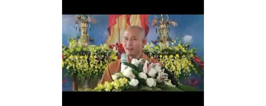 Ý Nghĩa Và Mục Đích Quy Y Tam Bảo – Thích Trí Chơn